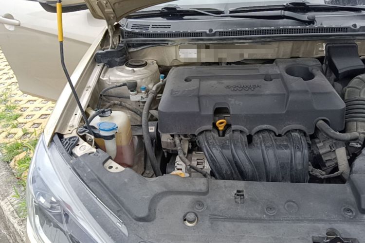 Used Geely Auto Emgrand 2019 Leading Edition 1.5L CVT Luxury Model China V Standard Engine Bay Right