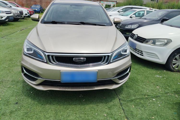 Used Geely Auto Emgrand 2019 Leading Edition 1.5L Manual Upward Asian Games Edition China VI Exterior 1
