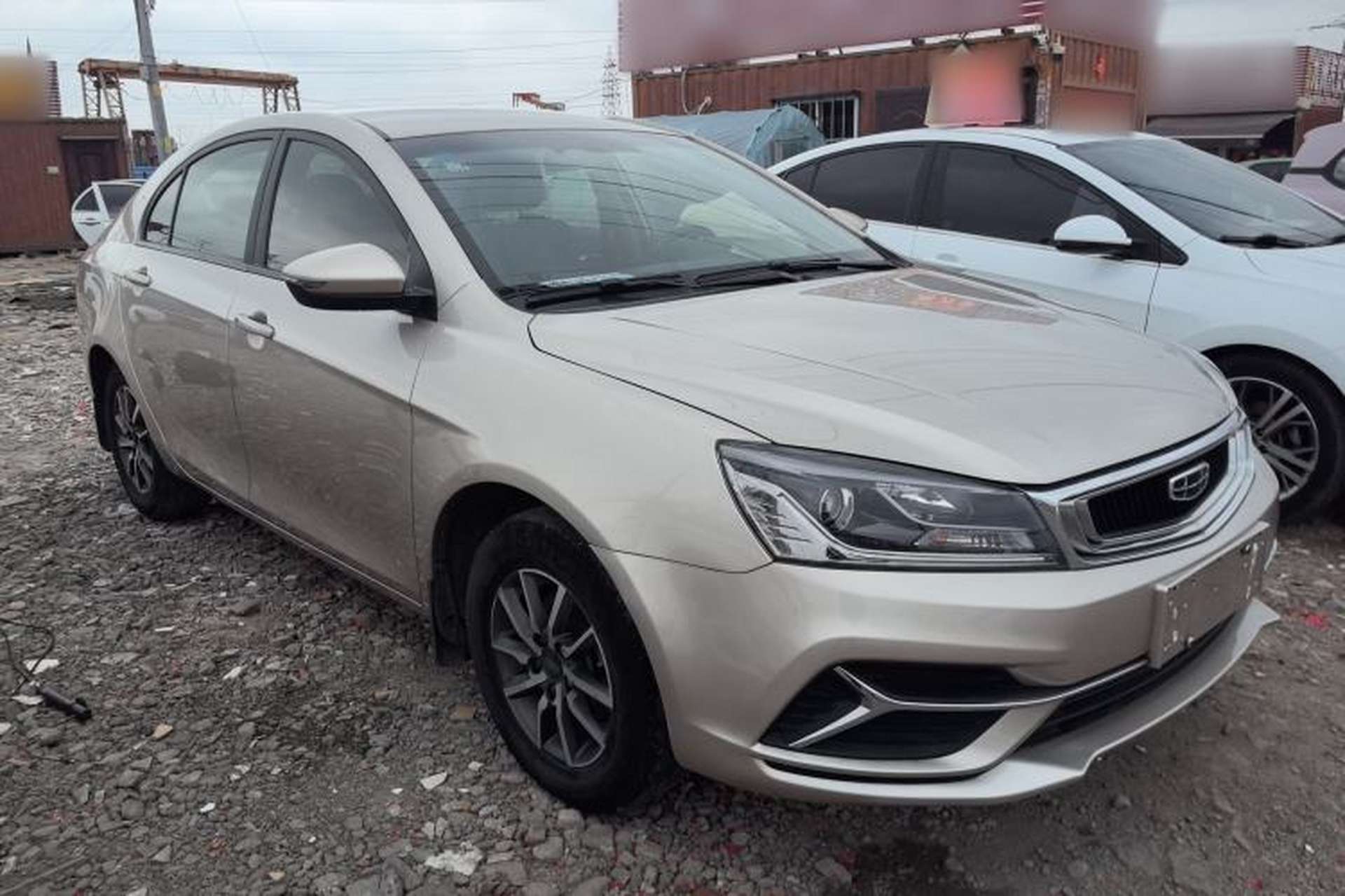 Used Geely Auto Emgrand 2019 Leading Edition 1.5L Manual Luxury Model China VI Standard Exterior 1