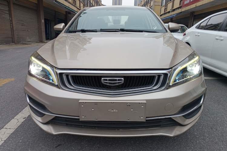 Used Geely Auto Emgrand 2019 Leading Edition 1.5L Manual Upward Asian Games Edition China VI Exterior 1