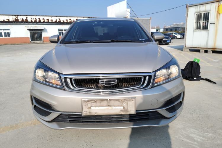 Used Geely Auto Emgrand 2019 Leading Edition 1.5L CVT Luxury Model China VI Standard Exterior 1