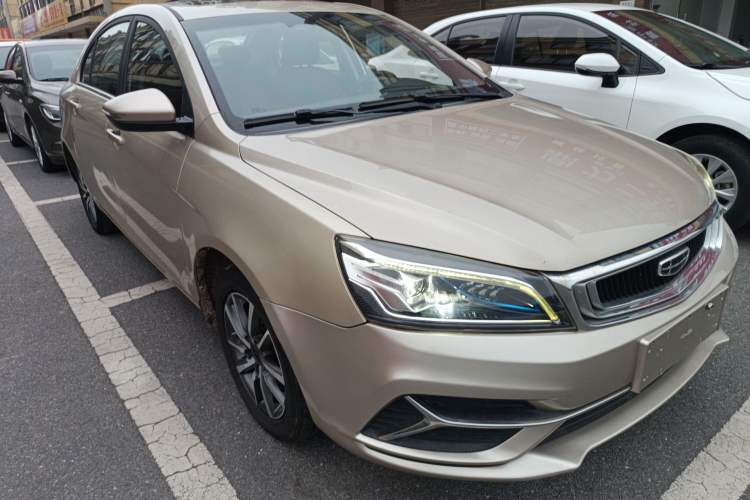 Used Geely Auto Emgrand 2019 Leading Edition 1.5L Manual Upward Asian Games Edition China VI Exterior 2