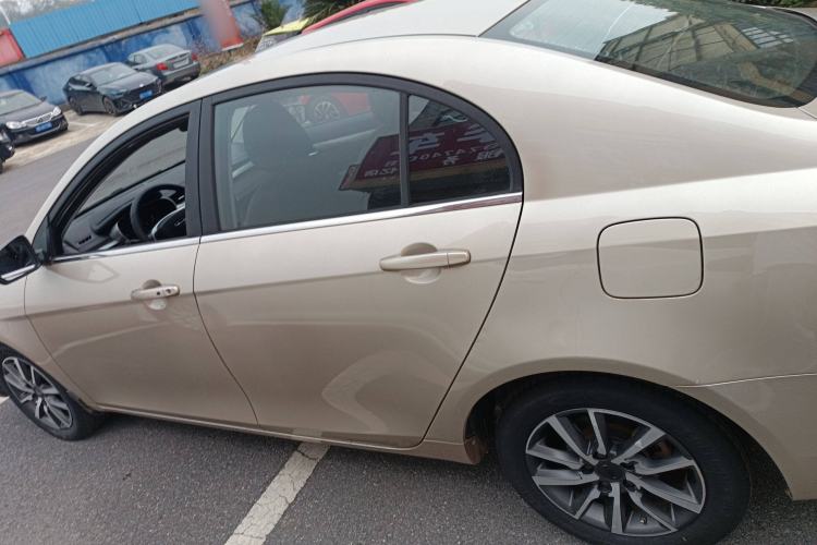 Used Geely Auto Emgrand 2019 Leading Edition 1.5L Manual Upward Asian Games Edition China VI Exterior 3