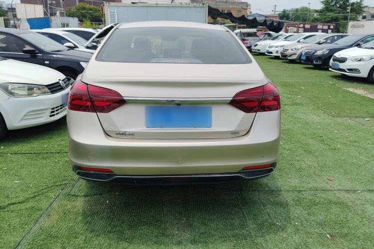 Used Geely Auto Emgrand 2019 Leading Edition 1.5L Manual Upward Asian Games Edition China VI Exterior 4