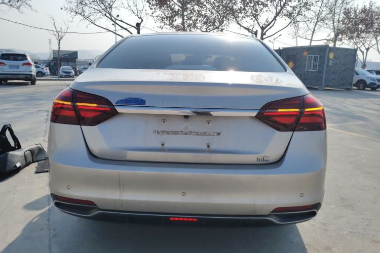 Used Geely Auto Emgrand 2019 Leading Edition 1.5L CVT Luxury Model China VI Standard Exterior 4