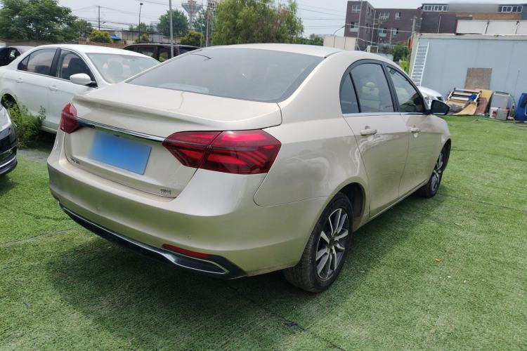 Used Geely Auto Emgrand 2019 Leading Edition 1.5L Manual Upward Asian Games Edition China VI Exterior 5