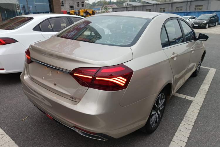 Used Geely Auto Emgrand 2019 Leading Edition 1.5L Manual Upward Asian Games Edition China VI Exterior 5