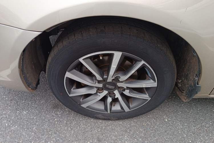 Used Geely Auto Emgrand 2019 Leading Edition 1.5L Manual Upward Asian Games Edition China VI Exterior 7