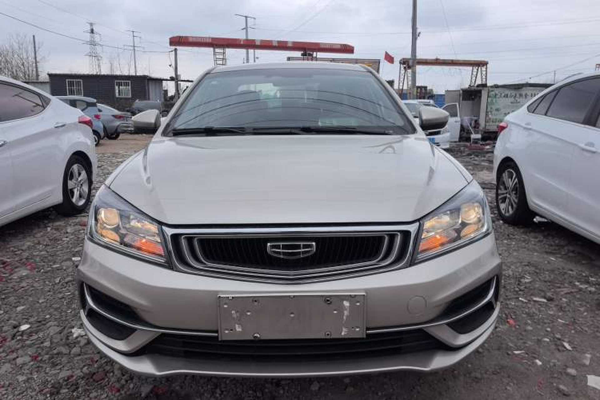 Used Geely Auto Emgrand 2019 Leading Edition 1.5L Manual Luxury Model China VI Standard Front