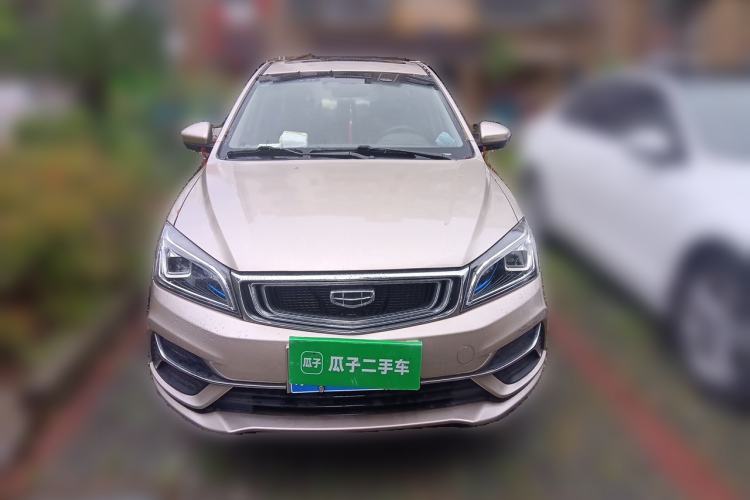 Used Geely Auto Emgrand 2019 Leading Edition 1.5L Manual Upgraded Connectivity Model China VI Standard Front