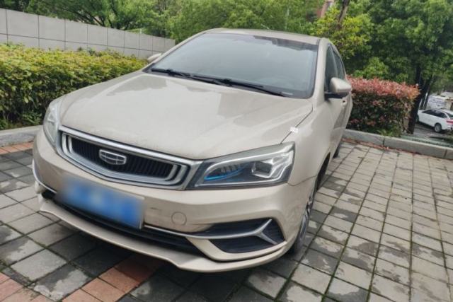 Used Geely Auto Emgrand 2019 Leading Edition 1.5L CVT Upward-Connected Model China VI Standard