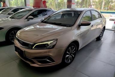 Used Geely Auto Emgrand 2019 Leading Edition 1.5L CVT Upward-Connected Model China VI Standard