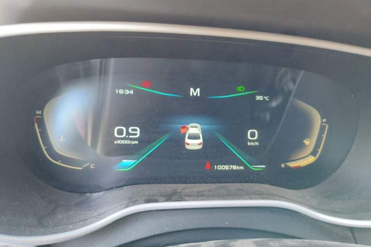 Used Geely Auto Emgrand 2019 Leading Edition 1.5L Manual Upward Asian Games Edition China VI Instrument Cluster