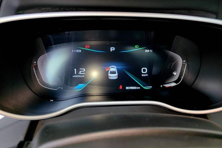Used Geely Auto Emgrand 2019 Leading Edition 1.5L CVT Upward-Connected Model China VI Standard Instrument Cluster