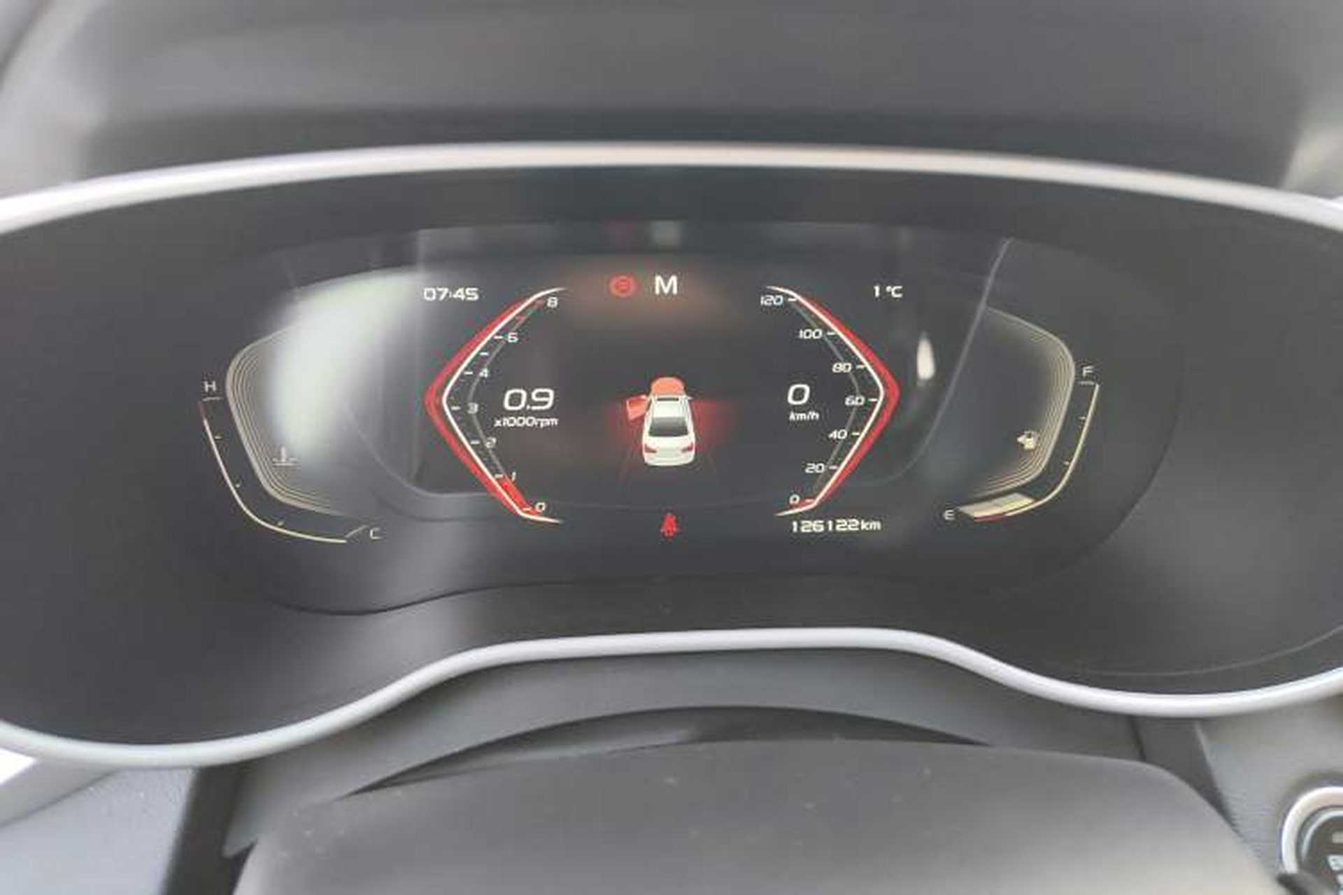 Used Geely Auto Emgrand 2019 Leading Edition 1.5L Manual Upgraded Connectivity Model China VI Standard Instrument Cluster