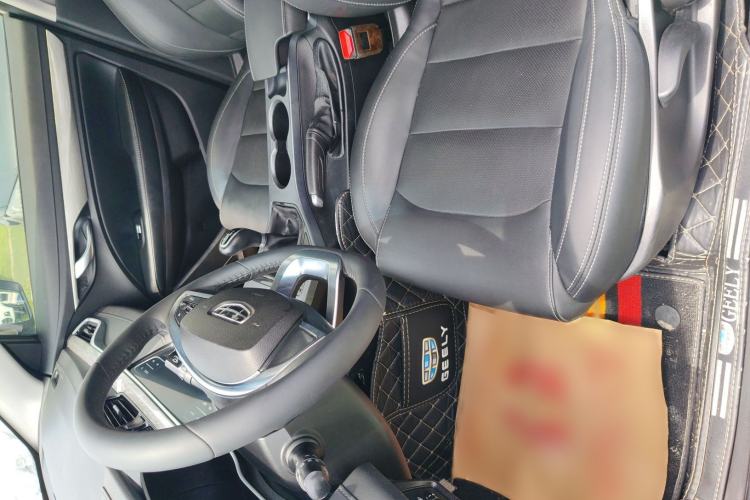 Used Geely Auto Emgrand 2019 Leading Edition 1.5L Manual Upward Asian Games Edition China VI Interior 1