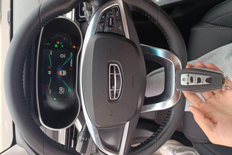 Used Geely Auto Emgrand 2019 Leading Edition 1.5L Manual Upward Asian Games Edition China VI Interior 1