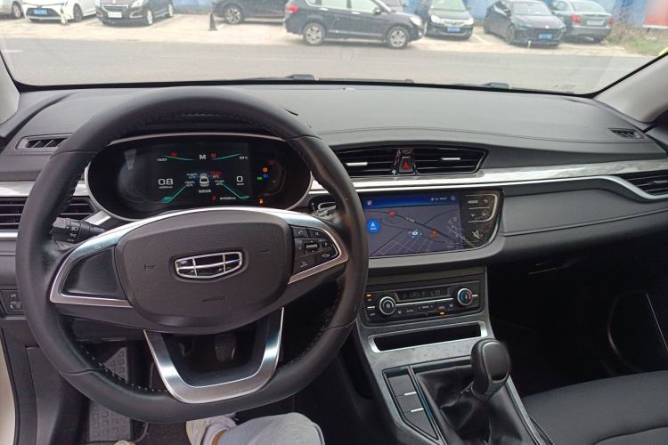 Used Geely Auto Emgrand 2019 Leading Edition 1.5L Manual Upward Asian Games Edition China VI Interior 2