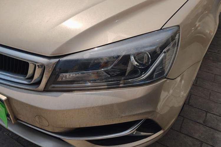 Used Geely Auto Emgrand 2019 Leading Edition 1.5L Manual Luxury Model China VI Standard Left Front Headlight