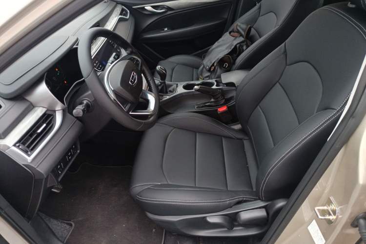 Used Geely Auto Emgrand 2019 Leading Edition 1.5L Manual Upward Asian Games Edition China VI Left Front Seat