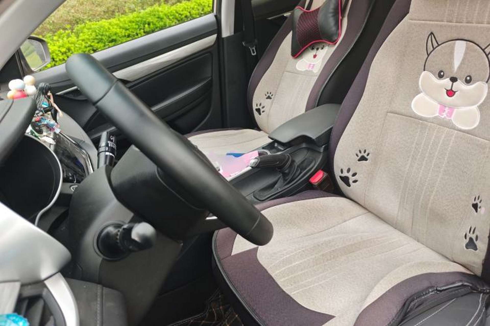 Used Geely Auto Emgrand 2019 Leading Edition 1.5L Manual Upward Asian Games Edition China VI Left Front Seat