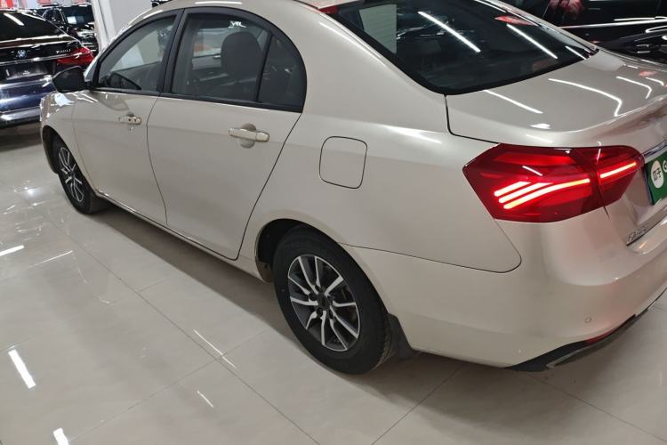 Used Geely Auto Emgrand 2019 Leading Edition 1.5L CVT Luxury Model China VI Standard Left Side