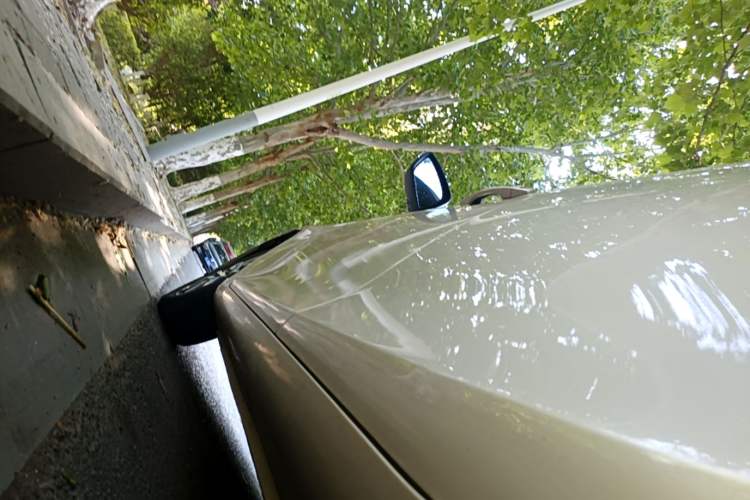 Used Geely Auto Emgrand 2019 Leading Edition 1.5L CVT Upward-Connected Model China VI Standard Left Side Sill