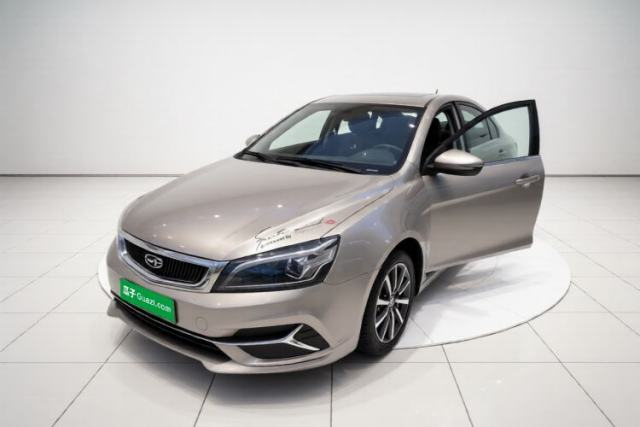 Ojetý Geely Auto Emgrand 2019 Leading Edition 1.5L CVT Upward-Connected Model China VI Standard
