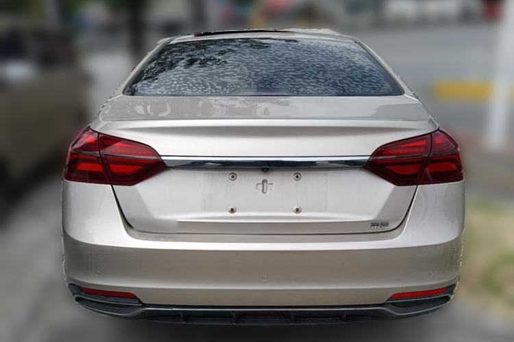 Used Geely Auto Emgrand 2019 Leading Edition 1.5L CVT Luxury Model China V Standard Rear