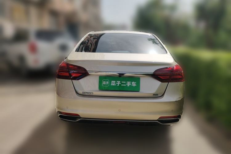 Used Geely Auto Emgrand 2019 Leading Edition 1.5L CVT Luxury Model China V Standard Rear