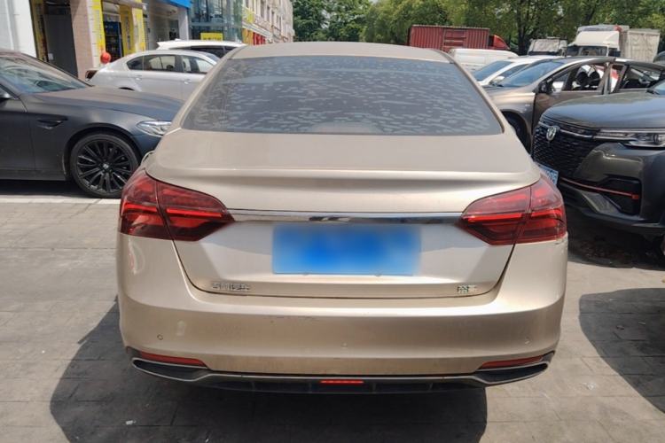 Used Geely Auto Emgrand 2019 Leading Edition 1.5L Manual Luxury Model China VI Standard Rear