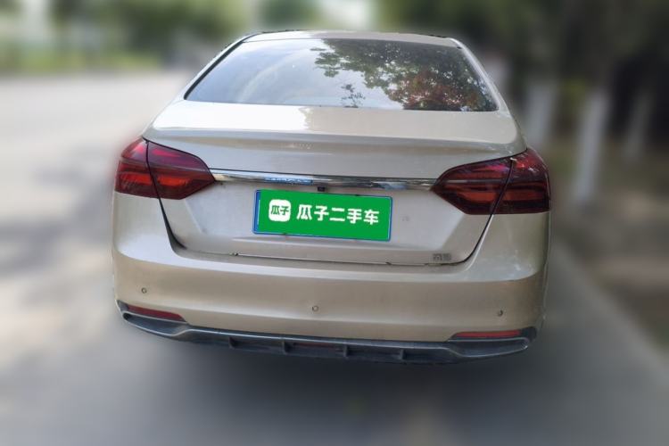 Used Geely Auto Emgrand 2019 Leading Edition 1.5L Manual Upward Asian Games Edition China VI Rear