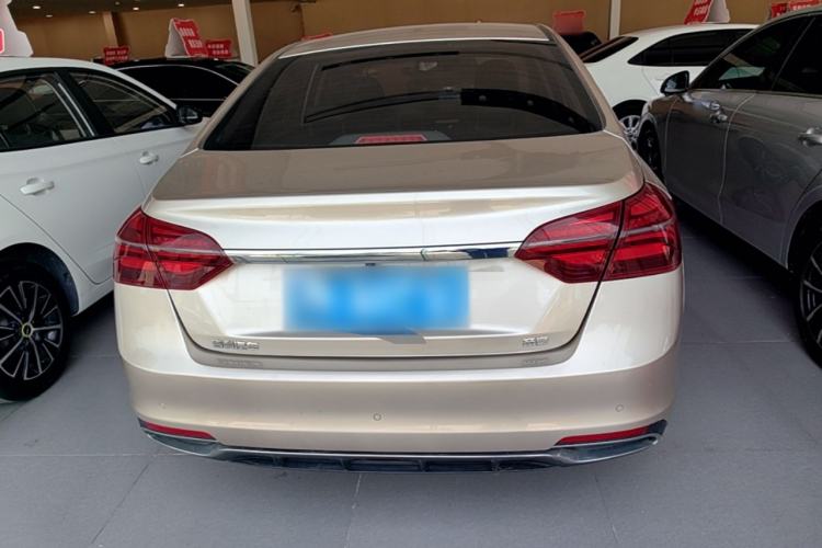 Used Geely Auto Emgrand 2019 Leading Edition 1.5L CVT Upward-Connected Model China VI Standard Rear