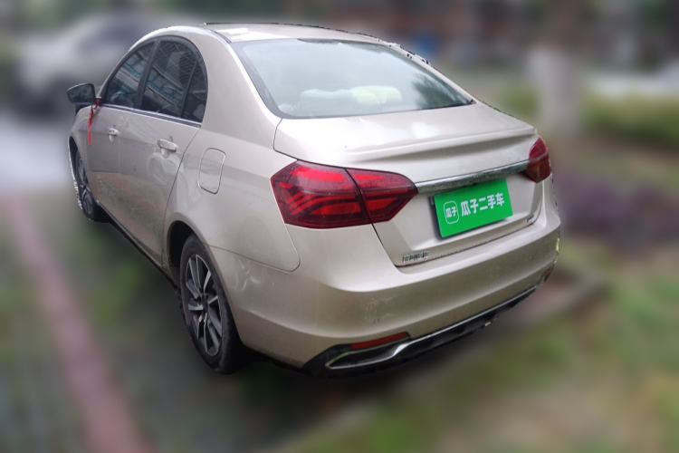Used Geely Auto Emgrand 2019 Leading Edition 1.5L Manual Upgraded Connectivity Model China VI Standard Rear Left 45 Deg