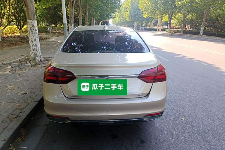 Used Geely Auto Emgrand 2019 Leading Edition 1.5L CVT Upward-Connected Model China VI Standard Rear