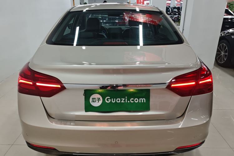 Used Geely Auto Emgrand 2019 Leading Edition 1.5L CVT Luxury Model China VI Standard Rear