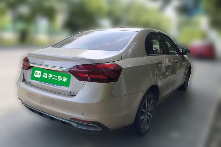 Used Geely Auto Emgrand 2019 Leading Edition 1.5L Manual Upward Asian Games Edition China VI Rear Right 45 Deg