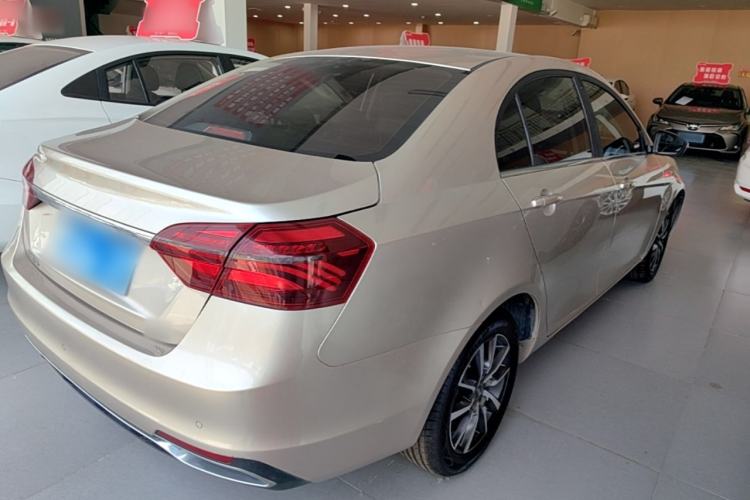 Used Geely Auto Emgrand 2019 Leading Edition 1.5L CVT Upward-Connected Model China VI Standard Rear Right 45 Deg