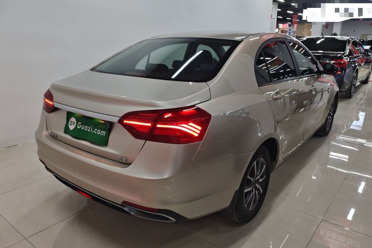 Used Geely Auto Emgrand 2019 Leading Edition 1.5L CVT Luxury Model China VI Standard Rear Right 45 Deg