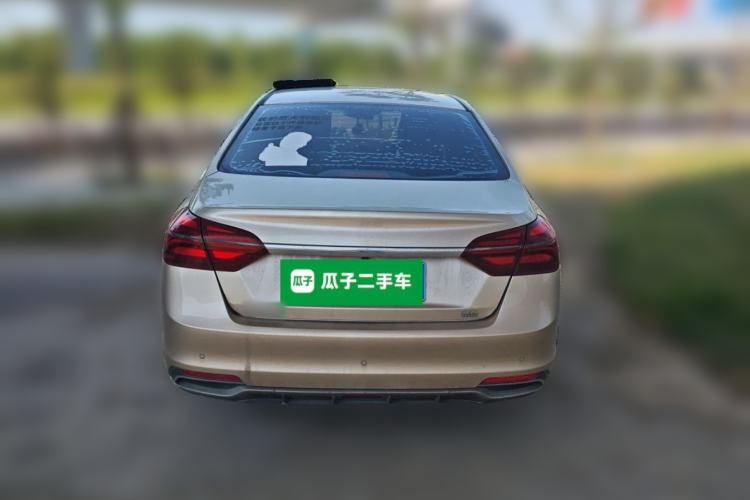 Used Geely Auto Emgrand 2019 Leading Edition 1.5L CVT Luxury Model China VI Standard Rear