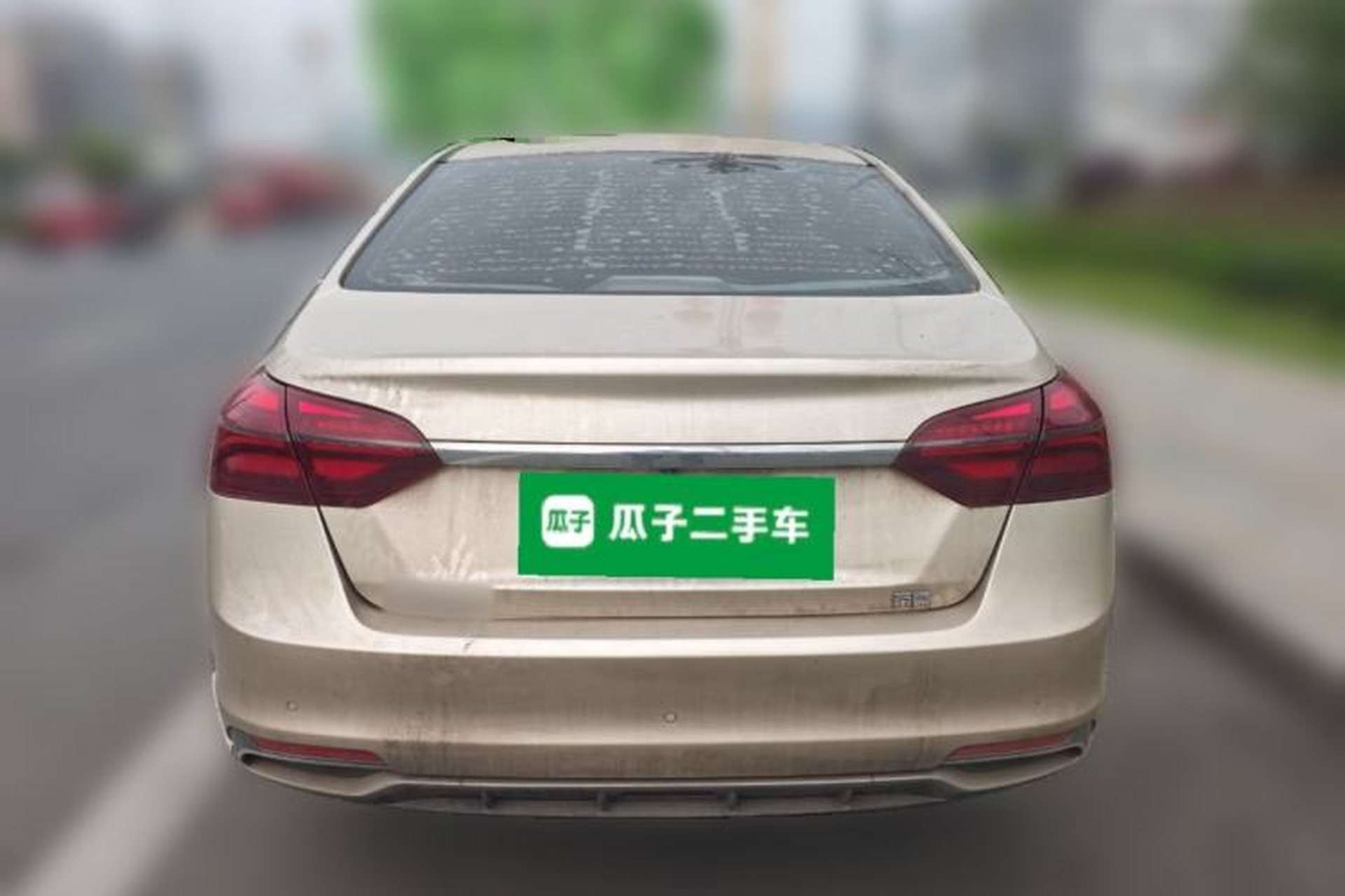 Used Geely Auto Emgrand 2019 Leading Edition 1.5L Manual Upward Asian Games Edition China VI Rear