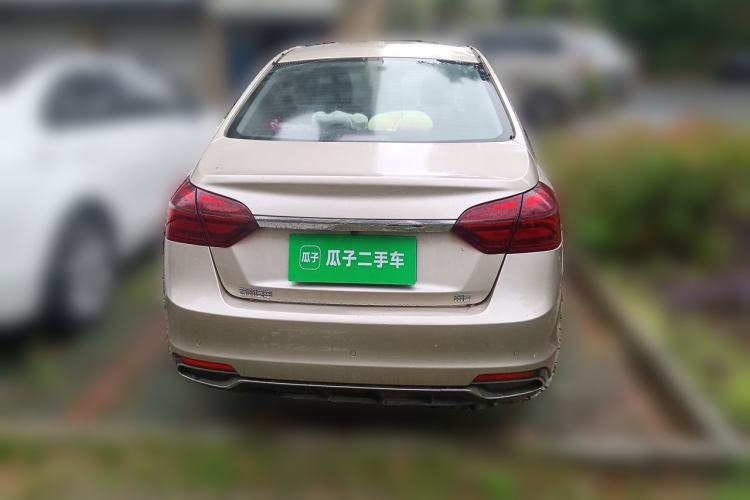 Used Geely Auto Emgrand 2019 Leading Edition 1.5L Manual Upgraded Connectivity Model China VI Standard Rear
