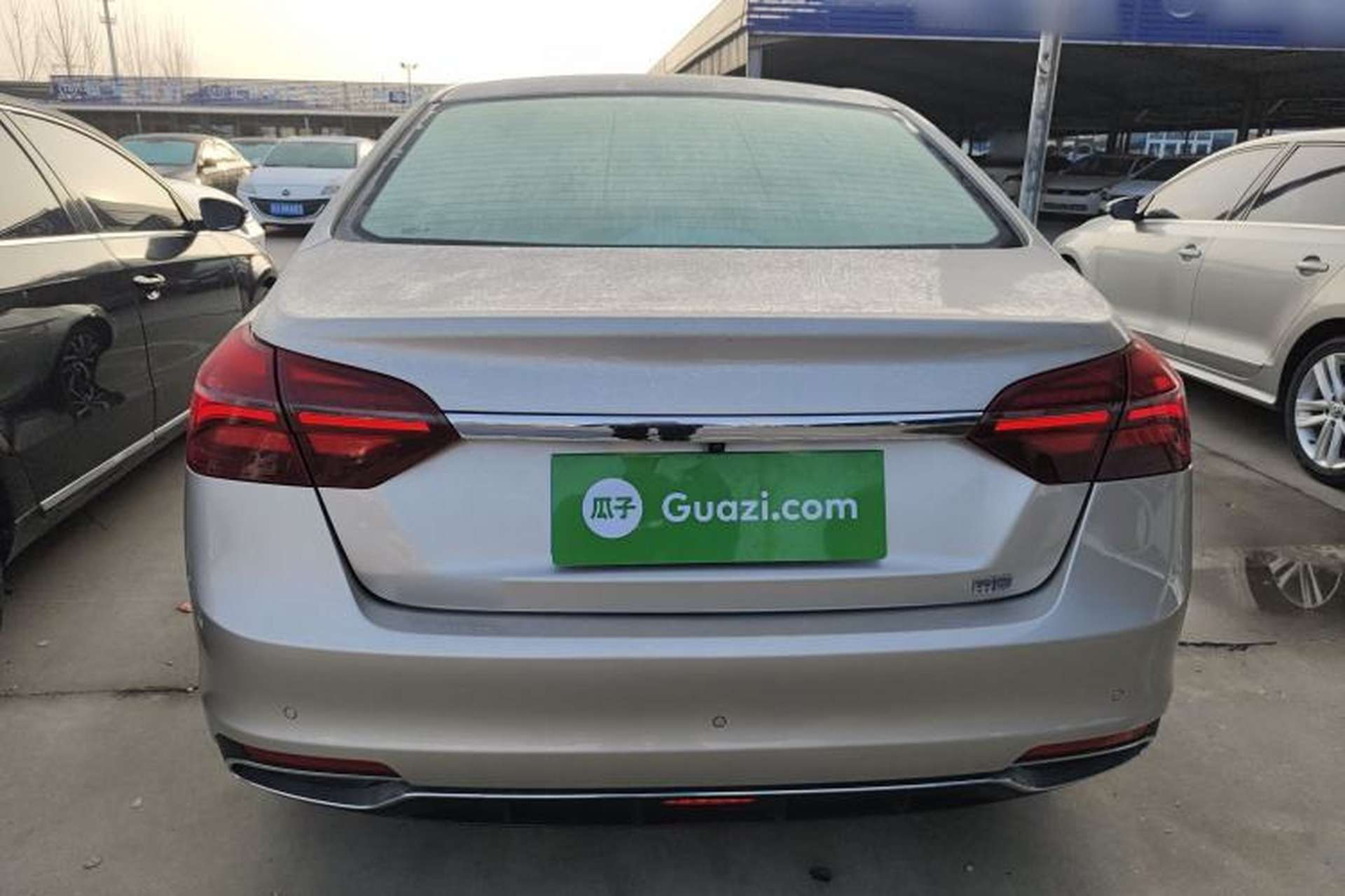 Used Geely Auto Emgrand 2019 Leading Edition 1.5L Manual Upgraded Connectivity Model China VI Standard Rear