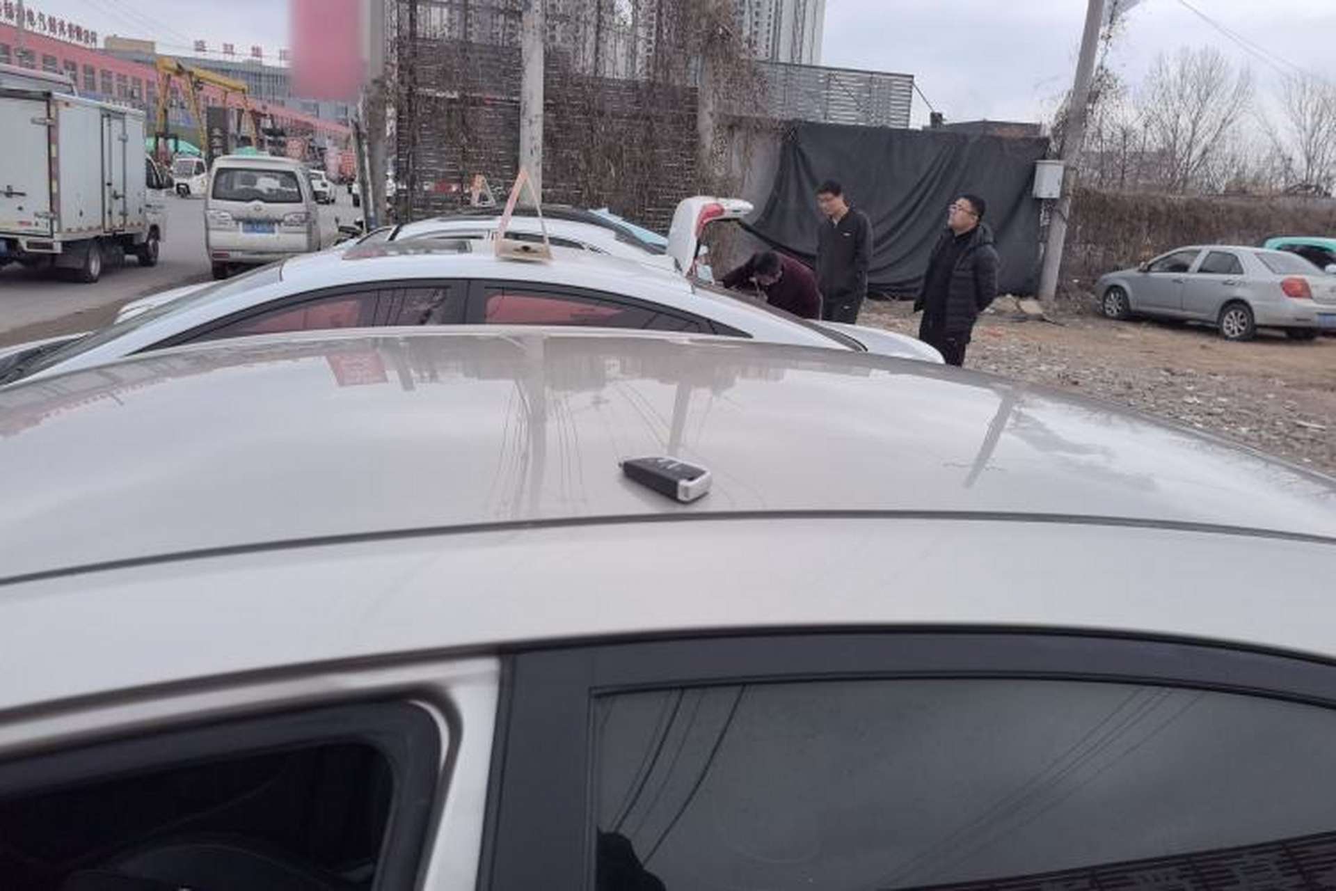 Used Geely Auto Emgrand 2019 Leading Edition 1.5L Manual Luxury Model China VI Standard Roof