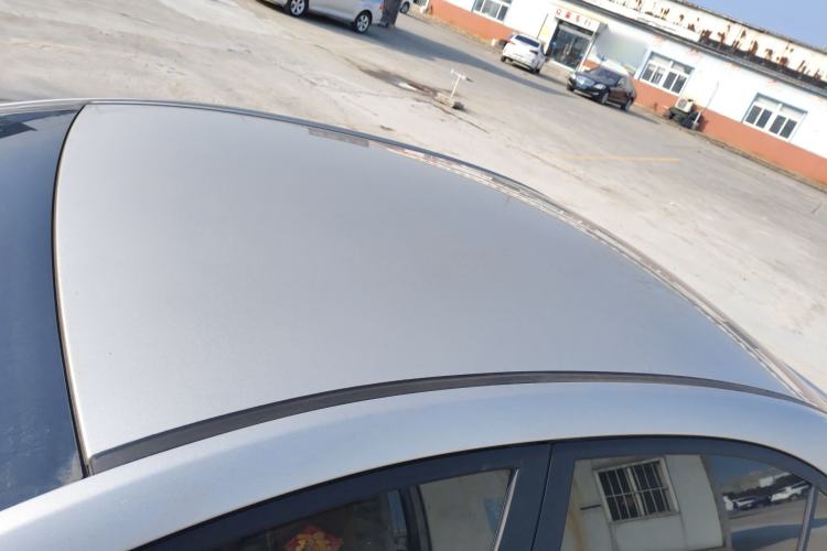 Used Geely Auto Emgrand 2019 Leading Edition 1.5L CVT Luxury Model China VI Standard Roof