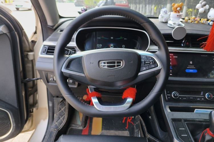 Used Geely Auto Emgrand 2019 Leading Edition 1.5L Manual Upward Asian Games Edition China VI Steering Wheel