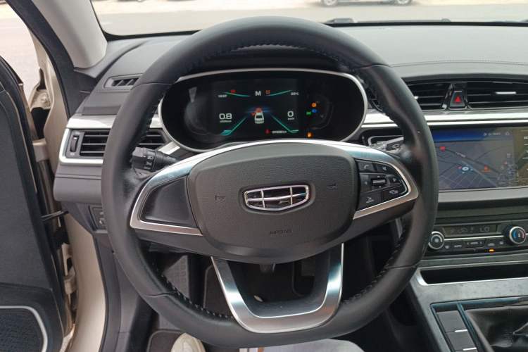Used Geely Auto Emgrand 2019 Leading Edition 1.5L Manual Upward Asian Games Edition China VI Steering Wheel