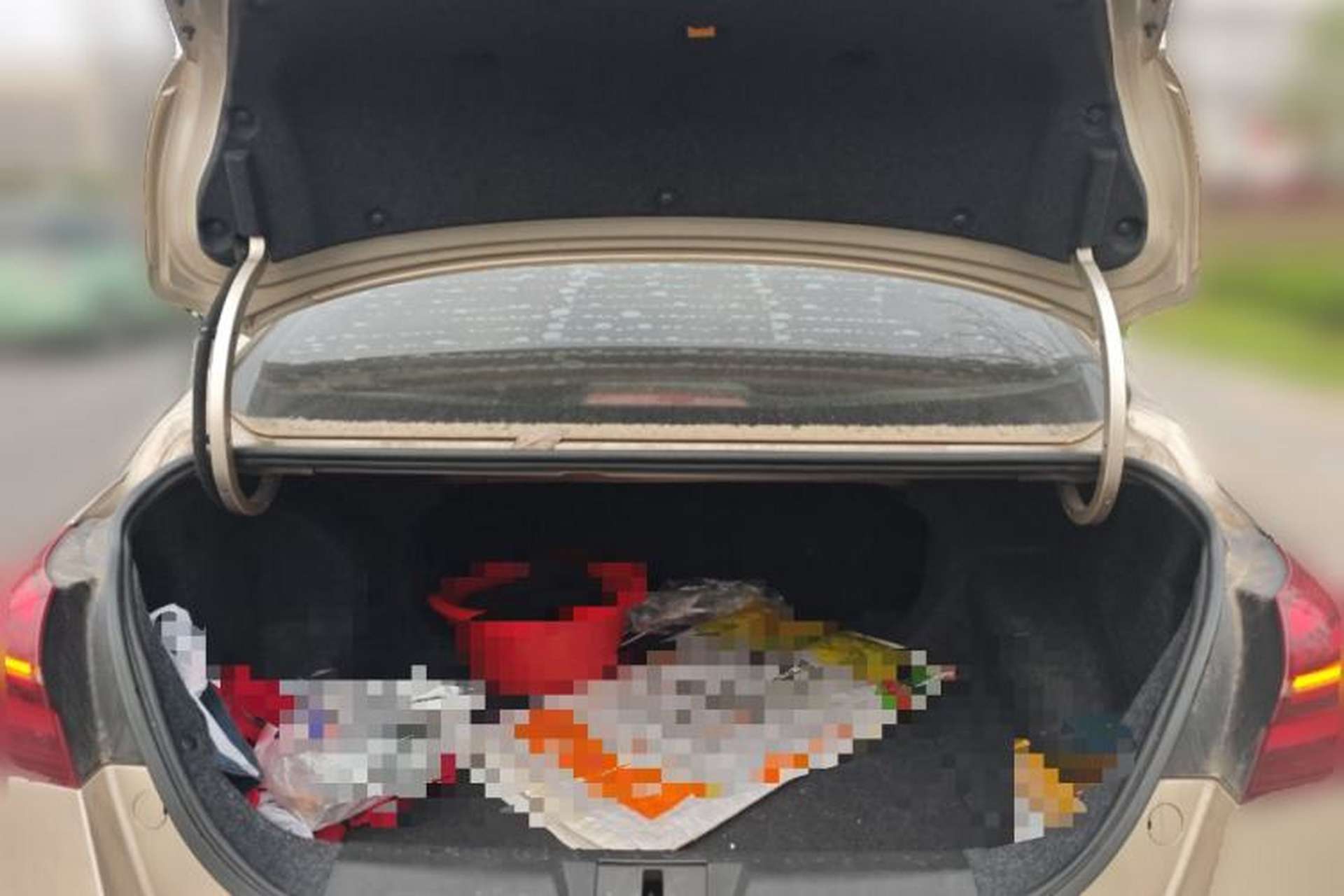Used Geely Auto Emgrand 2019 Leading Edition 1.5L Manual Upward Asian Games Edition China VI Trunk