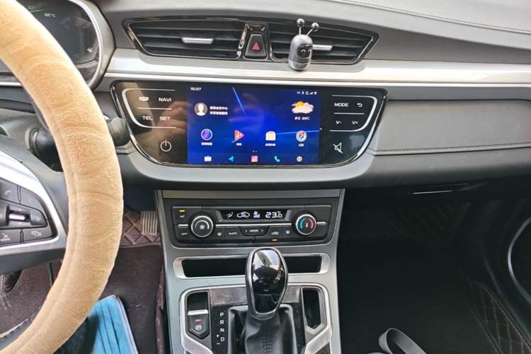 Used Geely Auto Emgrand 2020 1.5L CVT Upward Version Audio And AC Panel