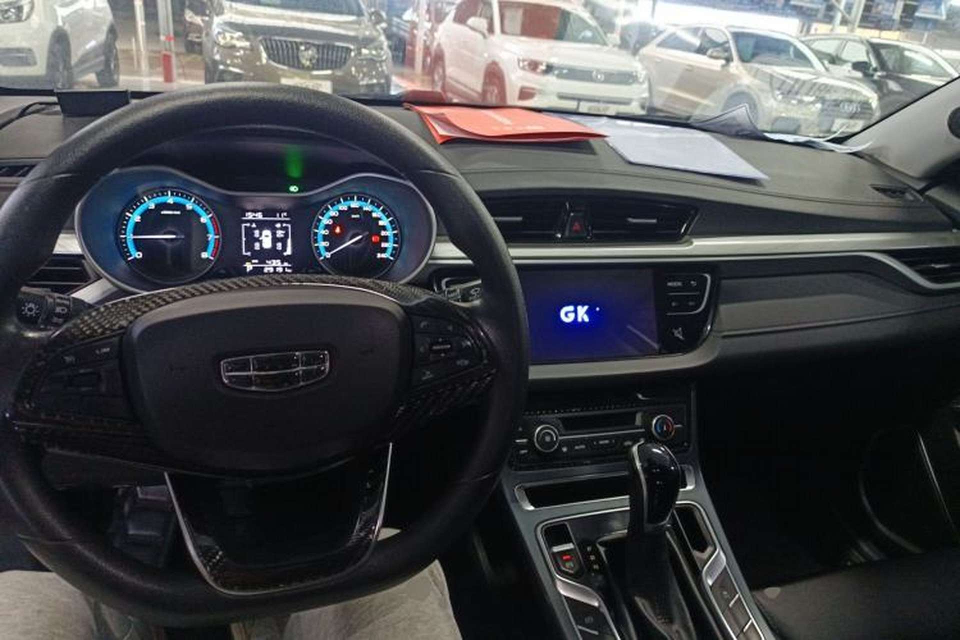 Used Geely Auto Emgrand 2020 1.5L CVT Luxury Model Center Console